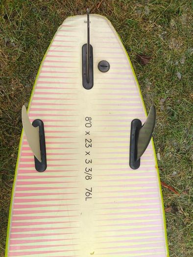 Quicksilver 8ft surfboard