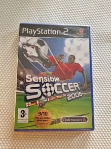 Brand new game sealed Sensible Soccer 2006 PlayStation2 Ps2 Games Original