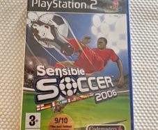 Brand new game sealed Sensible Soccer 2006 PlayStation2 Ps2 Games Original