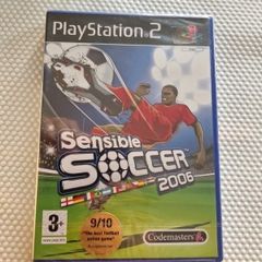 Brand new game sealed Sensible Soccer 2006 PlayStation2 Ps2 Games Original