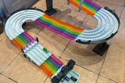 Hot Wheels Mario Rainbow Road