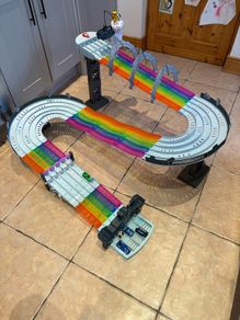 Hot Wheels Mario Rainbow Road