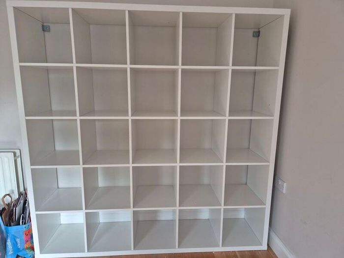 IKEA Kallax 5x5