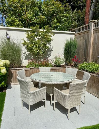 Rattan Garden Dining Set