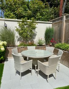 Rattan Garden Dining Set