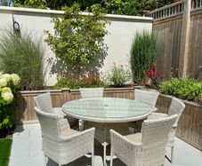 Rattan Garden Dining Set