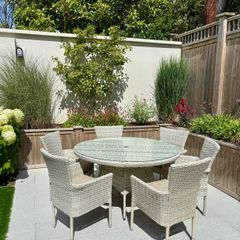 Rattan Garden Dining Set