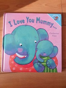 I love you mummy/daddy book