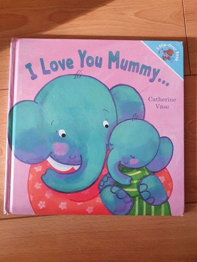 I love you mummy/daddy book