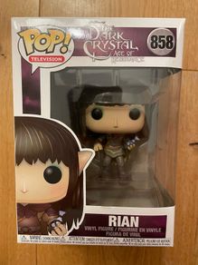 Vaulted Funko Pop! Rian #858 The Dark Crystal. Age of Resistance. Mint Condition