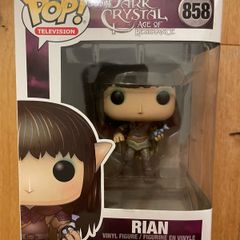Vaulted Funko Pop! Rian #858 The Dark Crystal. Age of Resistance. Mint Condition
