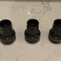 PVC / UPVC Aqurium fish tank connector size 32mm