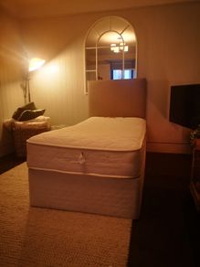 Respa single mattress and divan bed