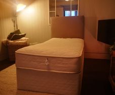 Respa single mattress and divan bed