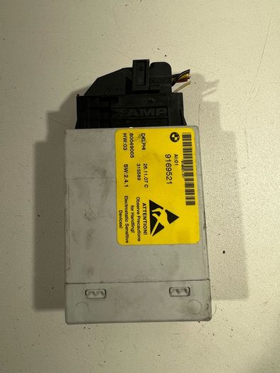 BMW 5 Series E60 E61 LCI control unit control center  console 9169521 A3l2b633g