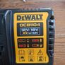 Dewalt Battery Charger DCB1104 12V/18V LI-ION XR (european plug) Image 2