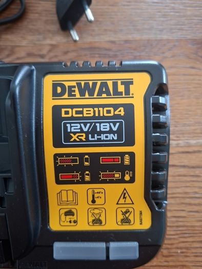 Dewalt Battery Charger DCB1104 12V/18V LI-ION XR (european plug)