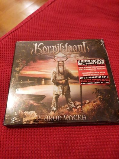 Korpiklaani - Ukon Wacka Limited Edition CD (SEALED)