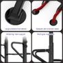 NEW SALE | Power Tower Adjustable Height Pull Up & Dip Station Multi-Function Home Strength Training Fitness Workout Image 3