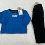 Brand New Baby Levi's Set Image 2
