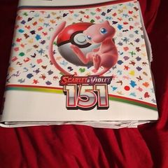 151 Binder cards