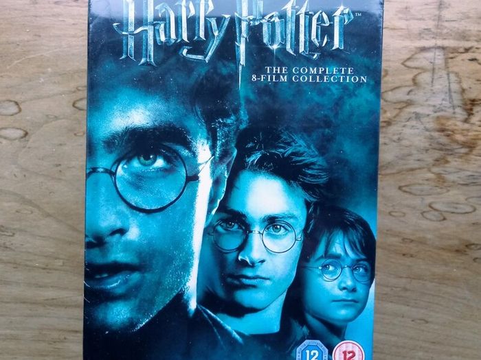Sealed Harry Potter The Complete 8-Film Collection Brand New