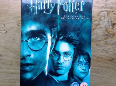 Sealed Harry Potter The Complete 8-Film Collection Brand New