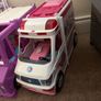 Barbie food truck and ambulance Image 6