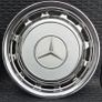 hubcaps wheel covers trims mercedes vintage chrome 14" Image 7