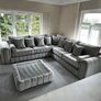Milano 3+2 or Corner Fullback Cushions Sofa Image 2