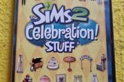 The Sims 2 Celebration Stuff Pc Cd Rom Games Original