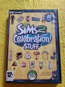The Sims 2 Celebration Stuff Pc Cd Rom Games Original