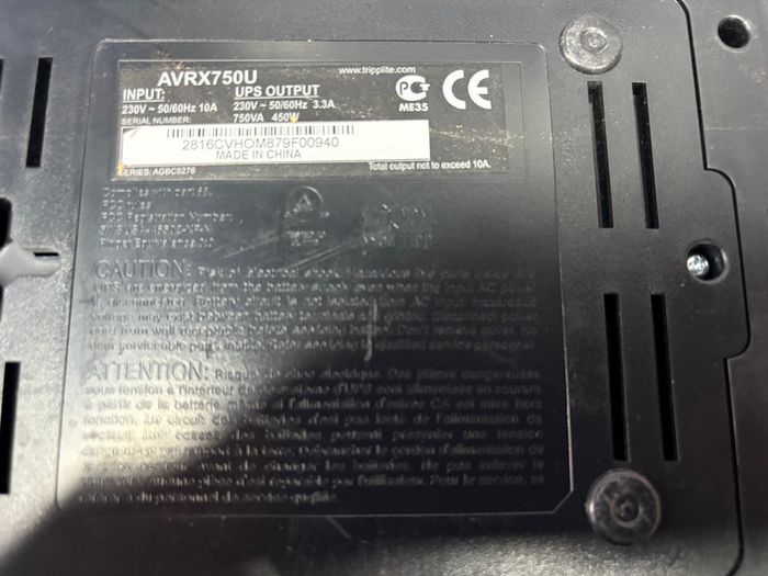 10 x Uninterruptible Power Supply (UPS) Systems
