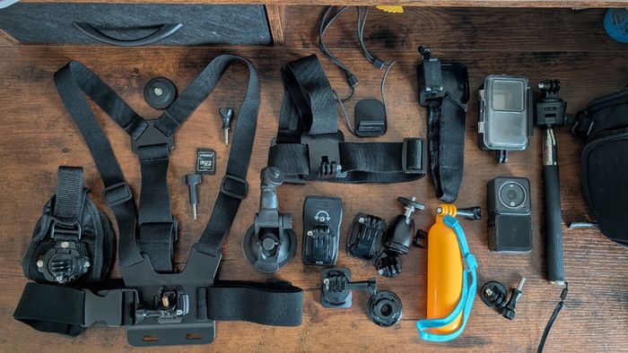 DJI Osmo Action 2 with Accessories