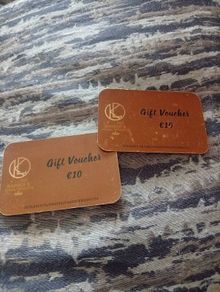Two gift cards for K- Line Barber