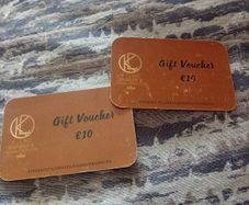 Two gift cards for K- Line Barber