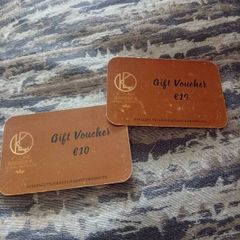 Two gift cards for K- Line Barber