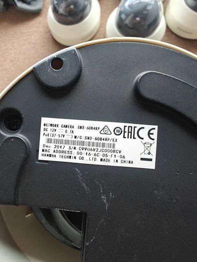 IP cameras