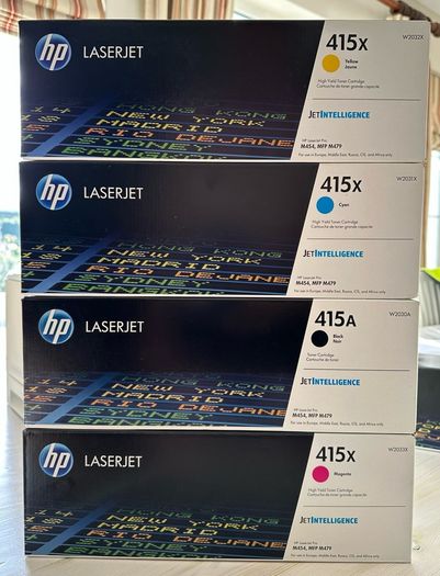 HP Color LaserJet Pro MFP M479fdw (7 HP toners)