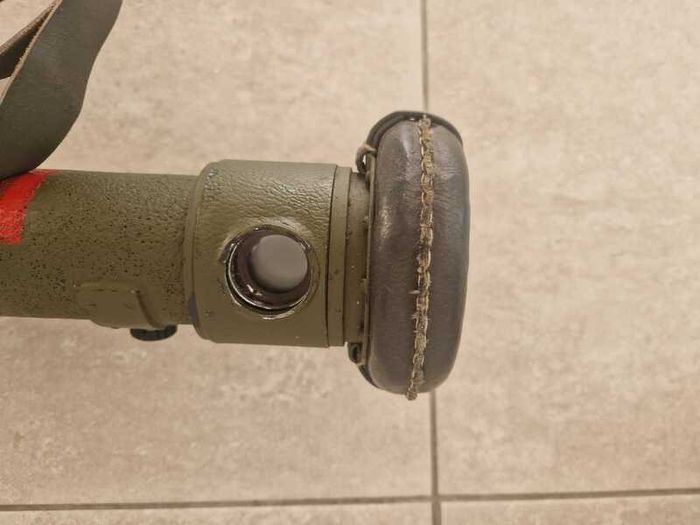 German artillery rangefinder World War II Em 1m R 36 B - Artillery Rangefinder