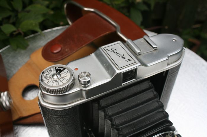 Vintage Franka Solida II