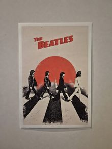 The Beatles Canvas Poster