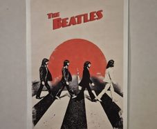 The Beatles Canvas Poster