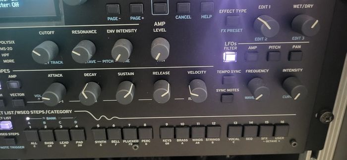 Korg Wavestate Module