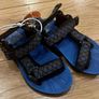 NEW Boy Woven Sandals size 12/30 Image 2