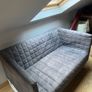 ikea grey sofa Image 2