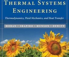Introduction to Thermal System Engineering