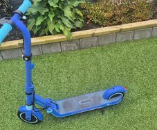Kids electric scooter