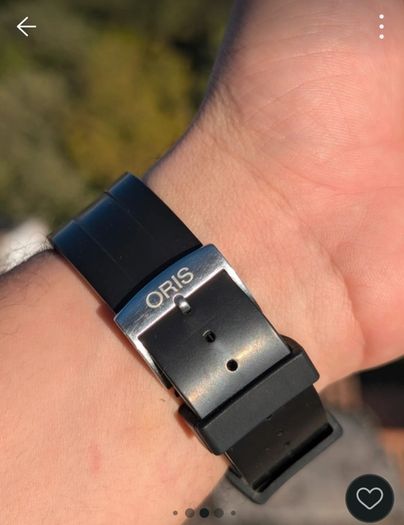 ORIS BC3 Advanced day date watch