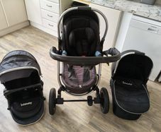 Infrababy travel system